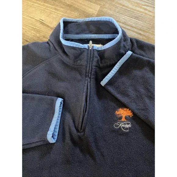 Peter Millar Mens 1/4 Zip Light Fleece Pullover PGA Golf Kiawah Size Medium - Picture 4 of 9